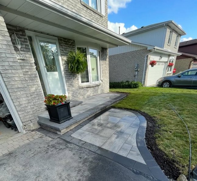 Stoney Hill Landscaping work